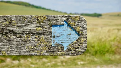 panneau poste